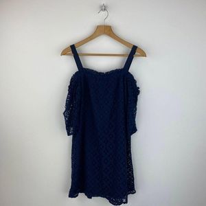 BCBGENERATION Off Shoulder Lace Dress NWT